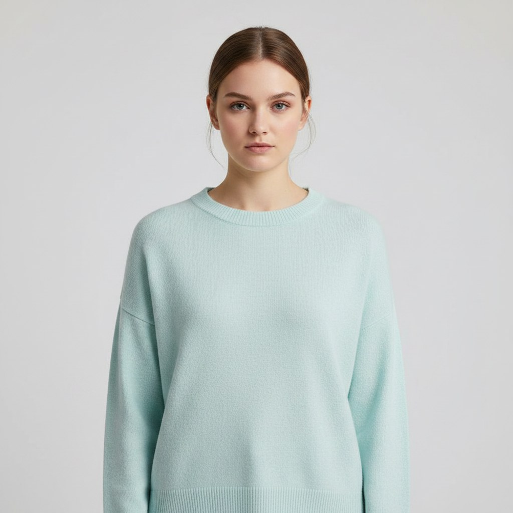Garment made with Lyocell/Wool Rib, 140 GSM