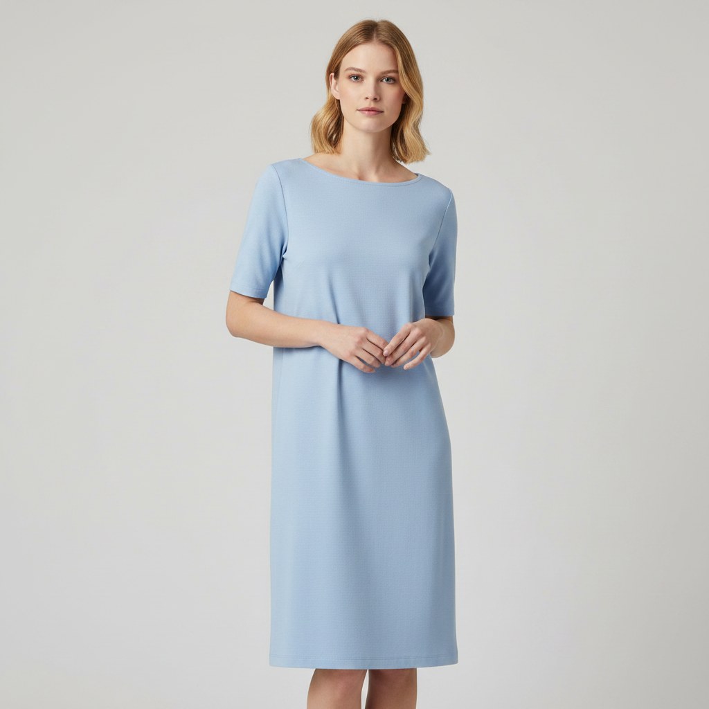 Garment made with Cotton Interlock, 345 GSM