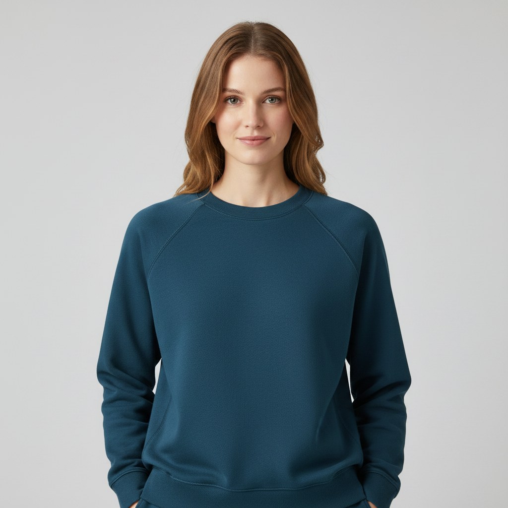 Garment made with Polyester/Cotton French Terry, 360 GSM